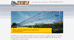 Desktop Screenshot of alambrenavaja.com
